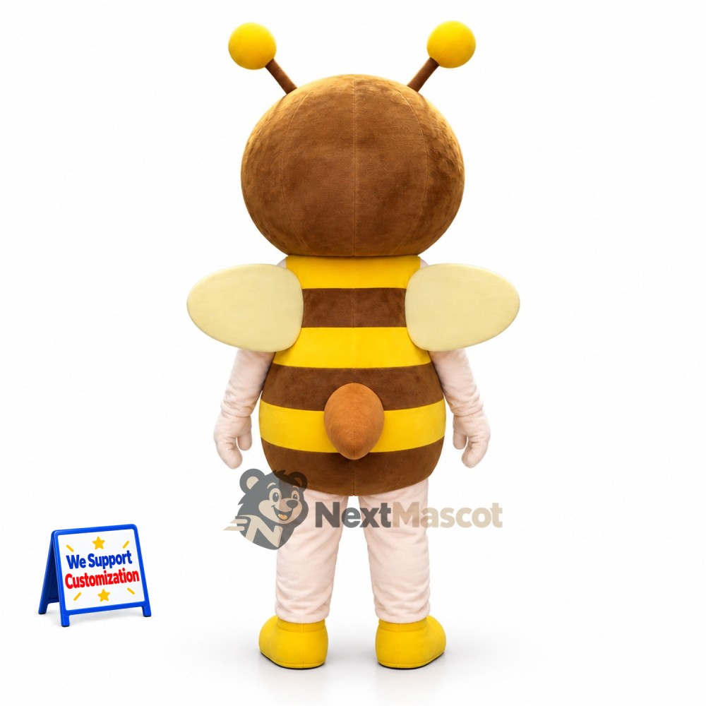 Bee Girl Mascot Costume for Nature Events Bee Girl Mascot Costume for Nature Events