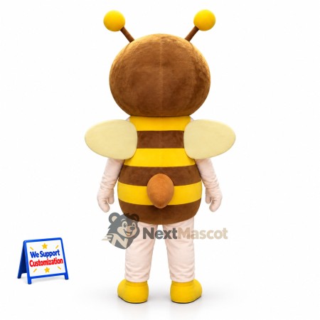 Bee Girl Mascot Costume for Nature Events Bee Girl Mascot Costume for Nature Events