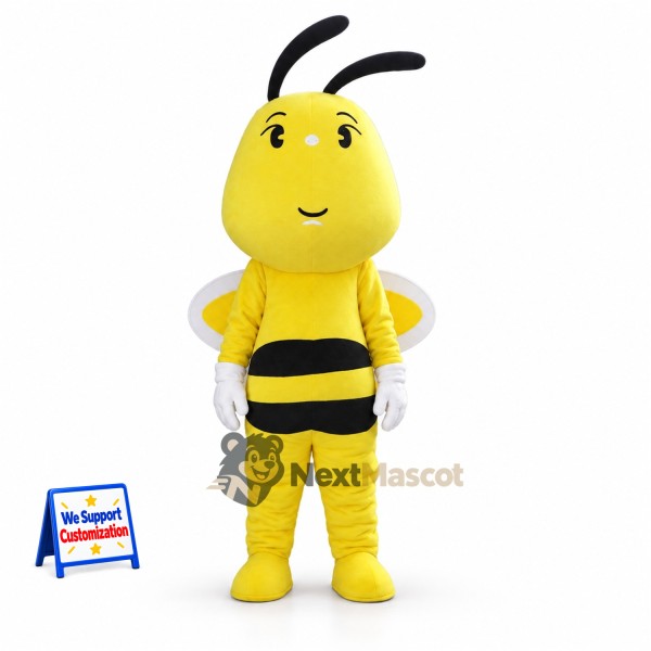 Bee Mascot Costume - Yellow for Nature Education