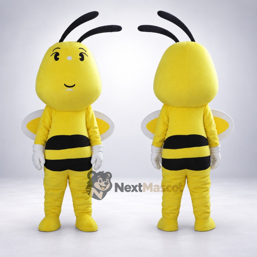 Bee Mascot Costume - Yellow for Nature Education Bee Mascot Costume - Yellow for Nature Education