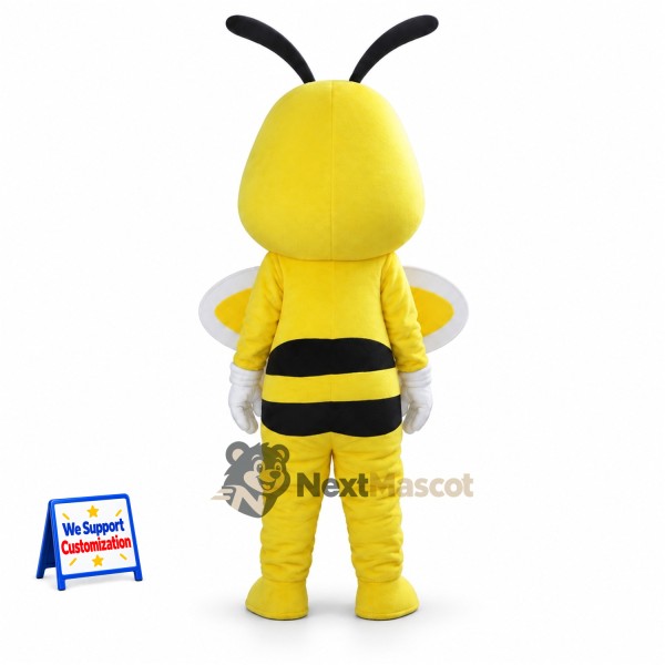 Bee Mascot Costume - Yellow for Nature Education Bee Mascot Costume - Yellow for Nature Education
