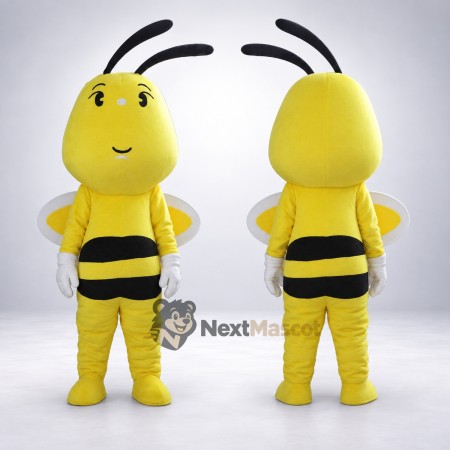 Bee Mascot Costume - Yellow for Nature Education Bee Mascot Costume - Yellow for Nature Education