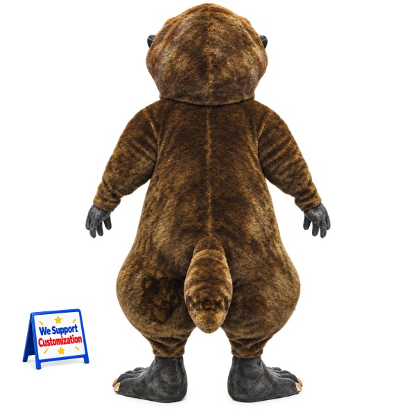 Beaver Mascot Costume - Brown Beaver Mascot Costume - Brown