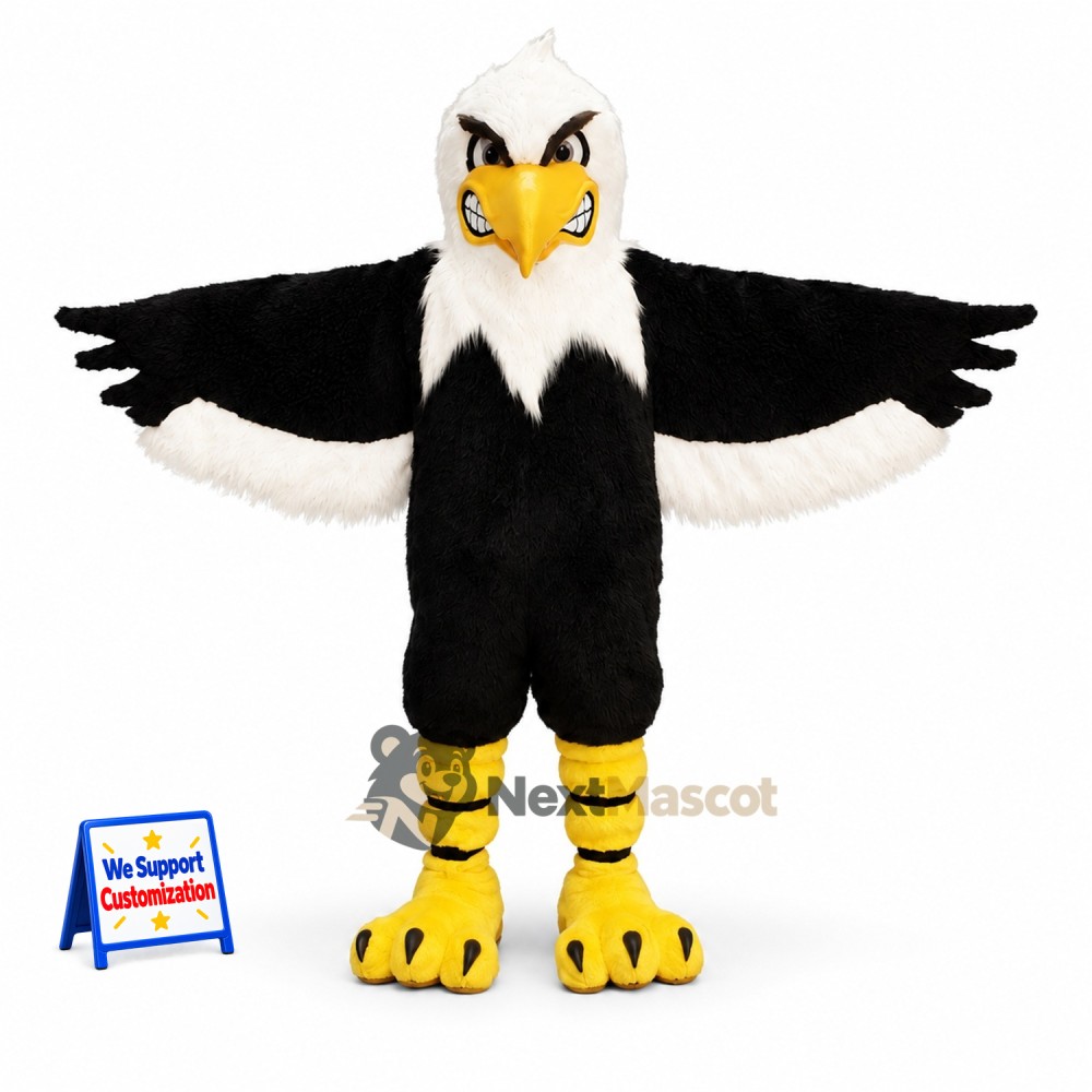 Bald Eagle Mascot Costume for School Sports Days Bald Eagle Mascot Costume for School Sports Days