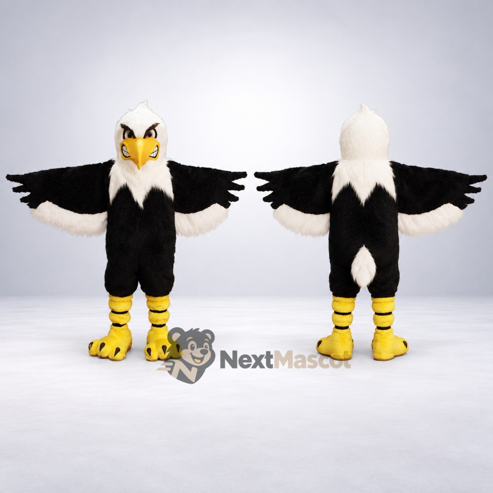 Bald Eagle Mascot Costume for School Sports Days Bald Eagle Mascot Costume for School Sports Days