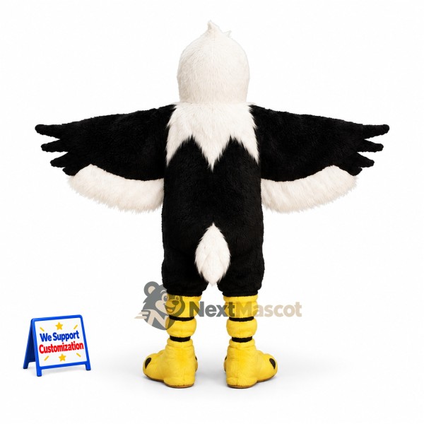 Bald Eagle Mascot Costume for School Sports Days Bald Eagle Mascot Costume for School Sports Days