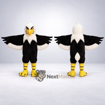 Bald Eagle Mascot Costume for School Sports Days Bald Eagle Mascot Costume for School Sports Days