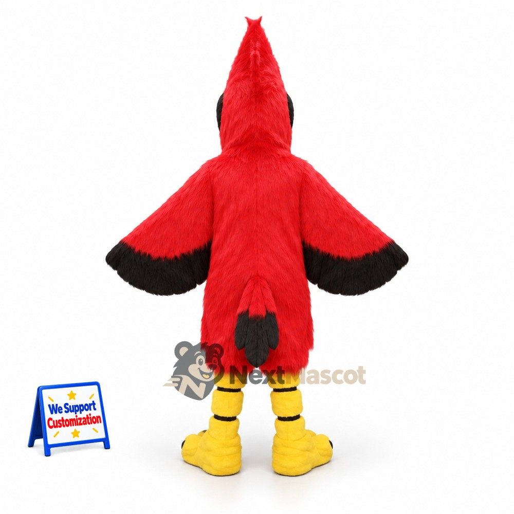 Cardinal Mascot Costume - Red for Pep Rallies Cardinal Mascot Costume - Red for Pep Rallies