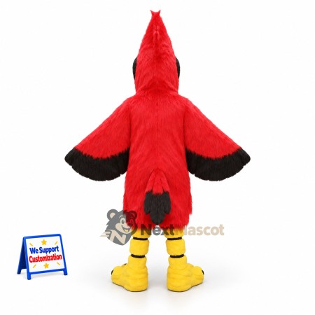 Cardinal Mascot Costume - Red for Pep Rallies Cardinal Mascot Costume - Red for Pep Rallies