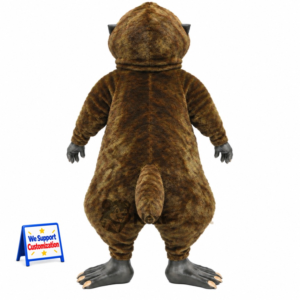 Beaver Mascot Costume - Brown for Parades Beaver Mascot Costume - Brown for Parades