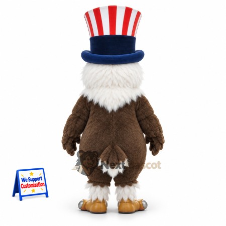 Eagle Mascot Costume - Patriotic for Community Events