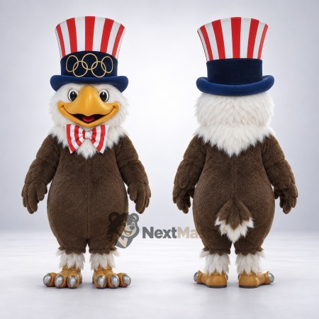 Eagle Mascot Costume - Patriotic for Community Events