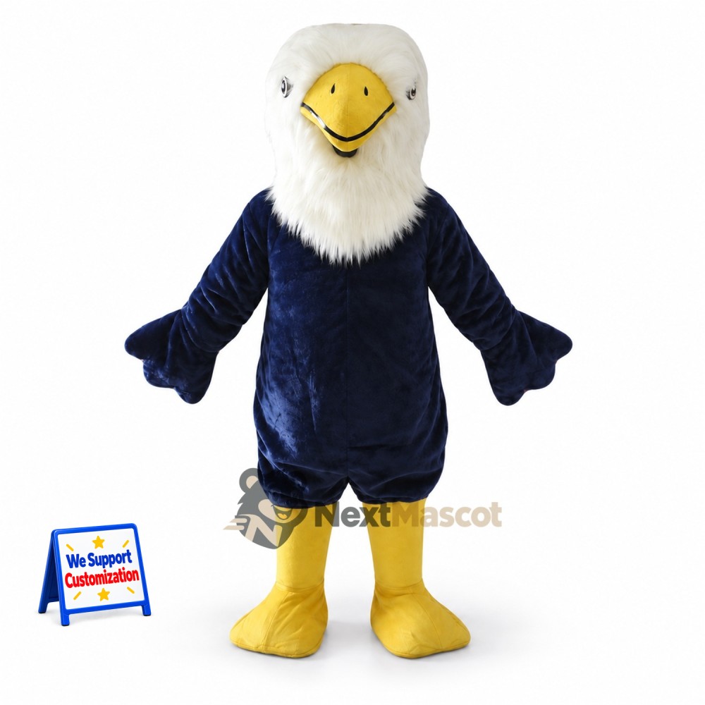 Bald Eagle Mascot Costume for College Spirit Days Bald Eagle Mascot Costume for College Spirit Days