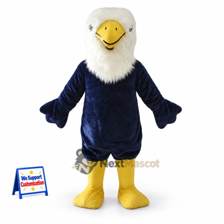 Bald Eagle Mascot Costume for College Spirit Days Bald Eagle Mascot Costume for College Spirit Days