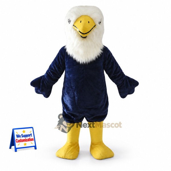 Bald Eagle Mascot Costume for College Spirit Days