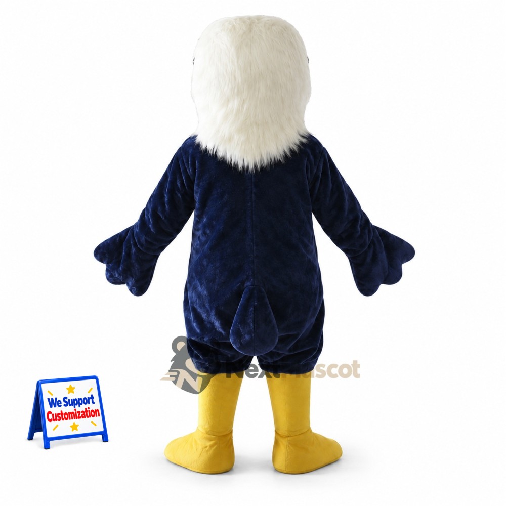 Bald Eagle Mascot Costume for College Spirit Days Bald Eagle Mascot Costume for College Spirit Days