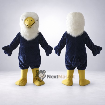 Bald Eagle Mascot Costume for College Spirit Days Bald Eagle Mascot Costume for College Spirit Days