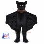 Bat Mascot Costume - Black for School Events