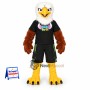 Bald Eagle Mascot Costume - Black Uniform for Parades