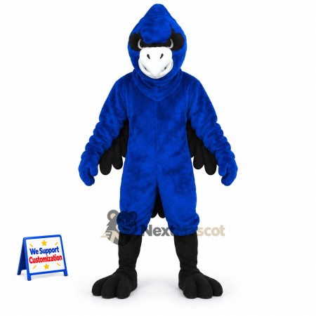 Bird Mascot Costume - Blue for Team Events Bird Mascot Costume - Blue for Team Events