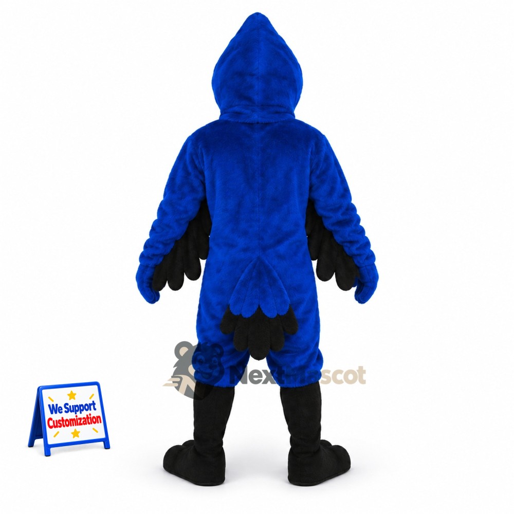 Bird Mascot Costume - Blue for Team Events Bird Mascot Costume - Blue for Team Events