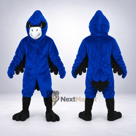 Bird Mascot Costume - Blue for Team Events Bird Mascot Costume - Blue for Team Events