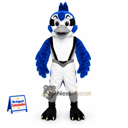 Blue Jay Mascot Costume for Sports Days Blue Jay Mascot Costume for Sports Days