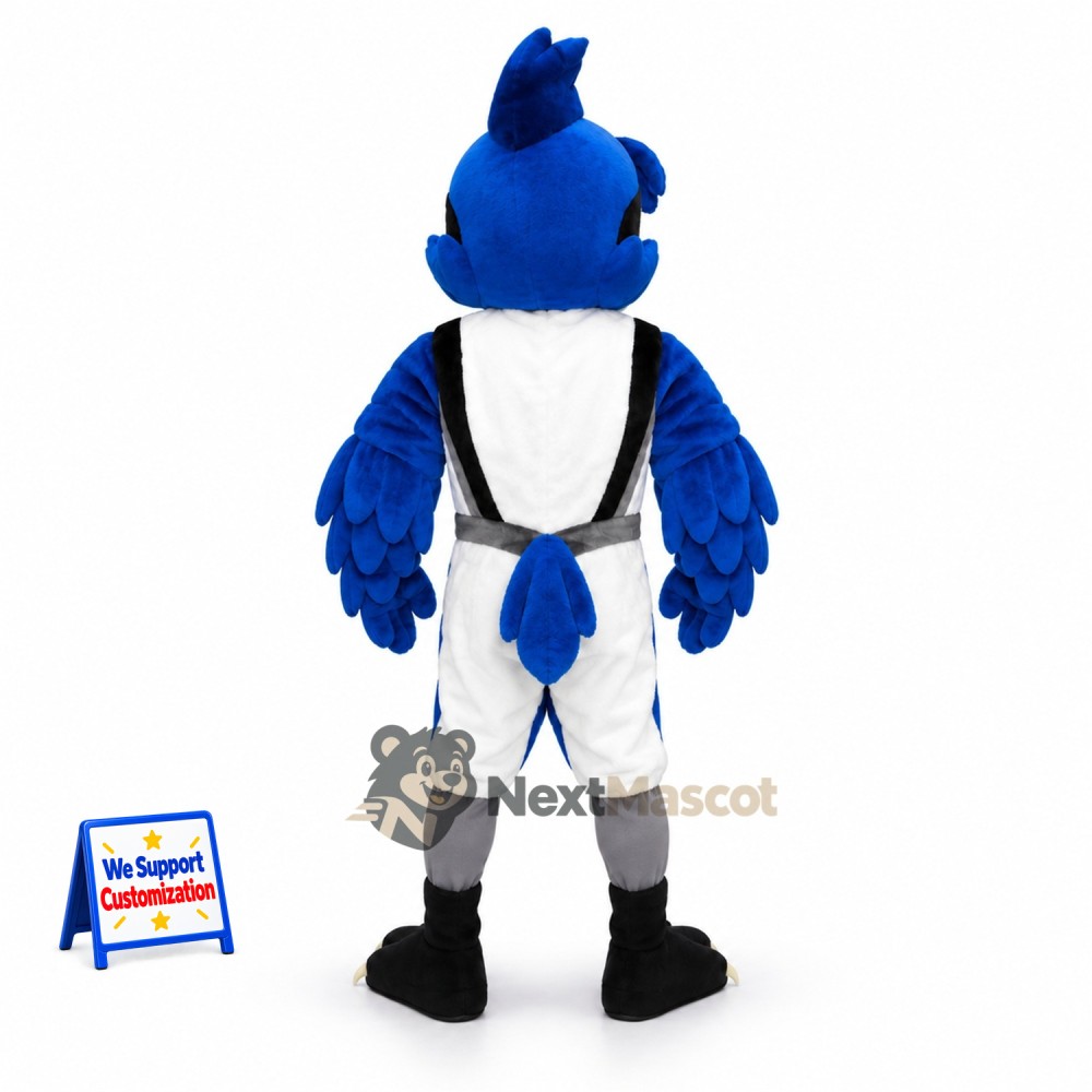 Blue Jay Mascot Costume for Sports Days Blue Jay Mascot Costume for Sports Days
