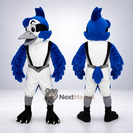 Blue Jay Mascot Costume for Sports Days Blue Jay Mascot Costume for Sports Days