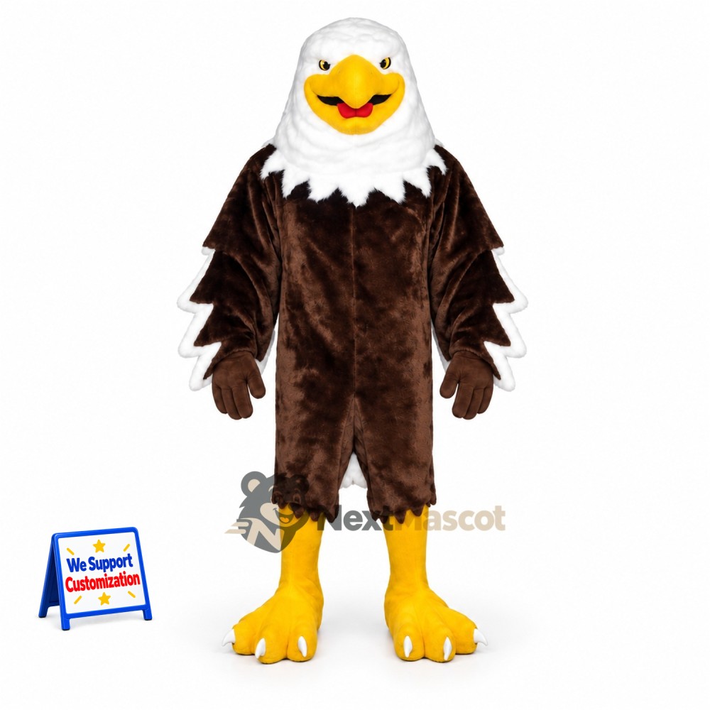 Bald Eagle Mascot Costume for School Pep Rallies Bald Eagle Mascot Costume for School Pep Rallies
