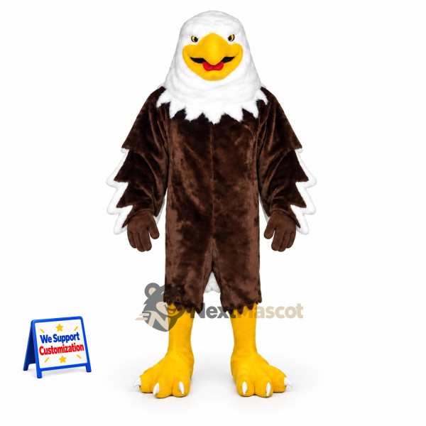 Bald Eagle Mascot Costume for School Pep Rallies