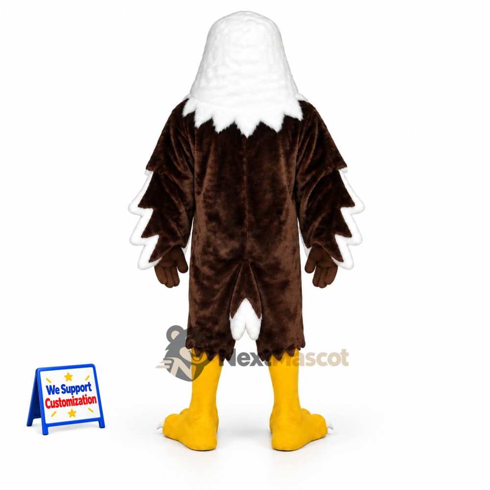 Bald Eagle Mascot Costume for School Pep Rallies Bald Eagle Mascot Costume for School Pep Rallies
