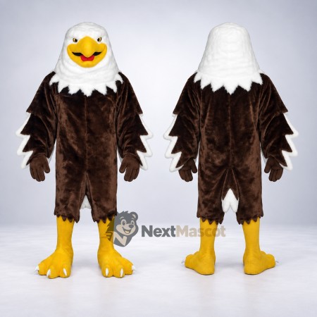 Bald Eagle Mascot Costume for School Pep Rallies Bald Eagle Mascot Costume for School Pep Rallies
