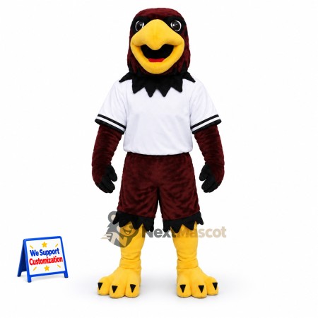 Bird Mascot Costume - Black for Pep Rallies Bird Mascot Costume - Black for Pep Rallies