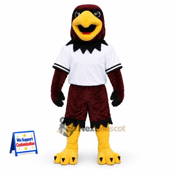 Bird Mascot Costume - Black for Pep Rallies