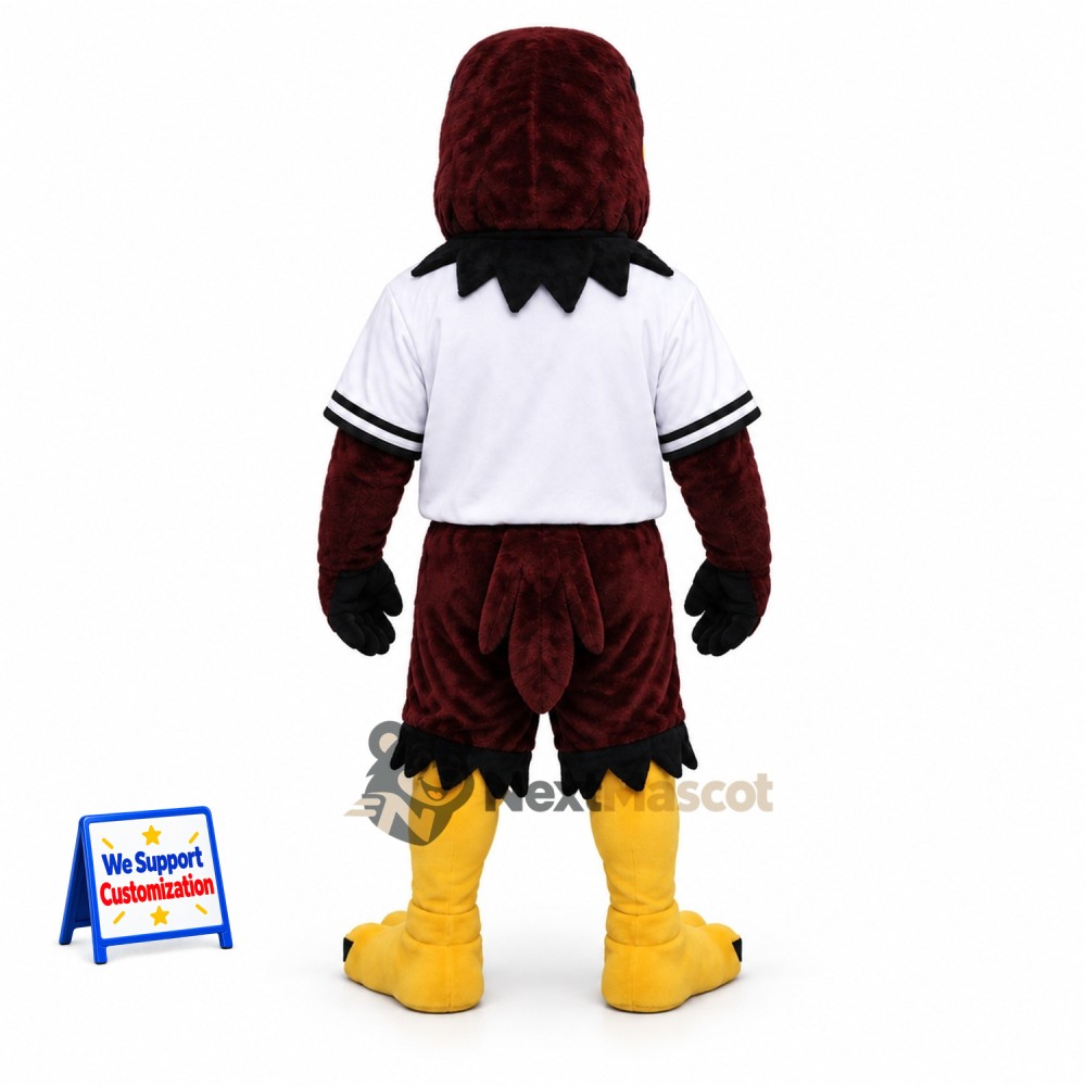 Bird Mascot Costume - Black for Pep Rallies Bird Mascot Costume - Black for Pep Rallies