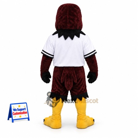 Bird Mascot Costume - Black for Pep Rallies Bird Mascot Costume - Black for Pep Rallies