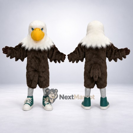 Bald Eagle Mascot Costume for College Pep Rallies Bald Eagle Mascot Costume for College Pep Rallies