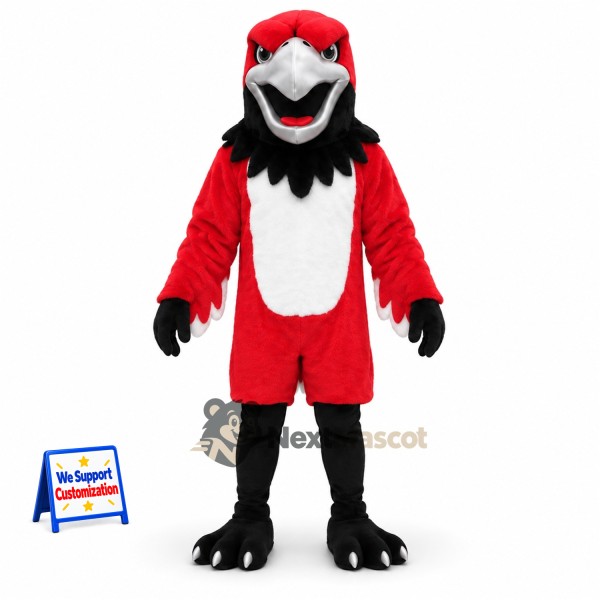 Parrot Mascot Costume - Red for Fundraisers