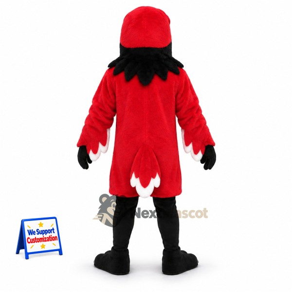 Parrot Mascot Costume - Red for Fundraisers Parrot Mascot Costume - Red for Fundraisers