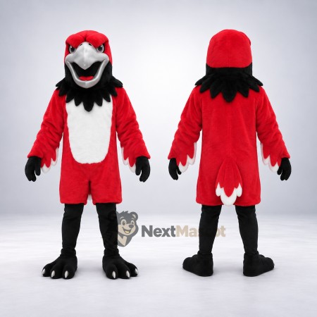 Parrot Mascot Costume - Red for Fundraisers Parrot Mascot Costume - Red for Fundraisers