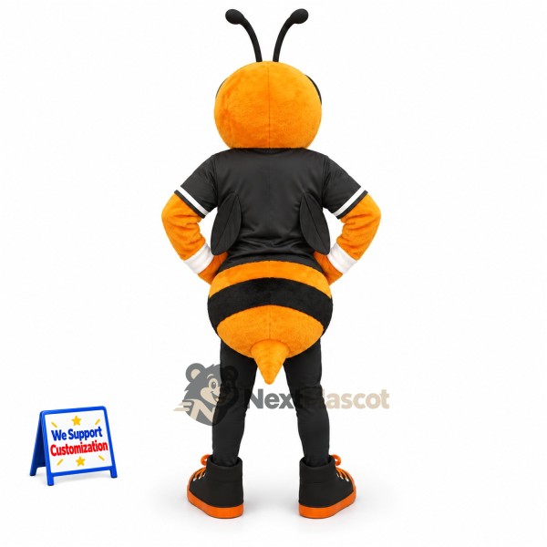 Wasp Mascot Costume - Orange Wasp Mascot Costume - Orange