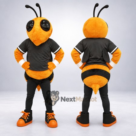 Wasp Mascot Costume - Orange Wasp Mascot Costume - Orange
