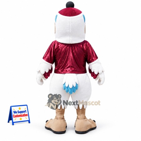 Bird Mascot Costume - White for Sports Days