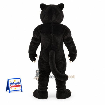 Panther Mascot Costume - Black for Team Events Panther Mascot Costume - Black for Team Events