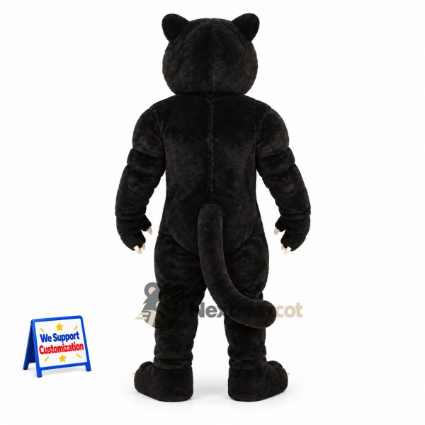 Panther Mascot Costume - Black for Team Events Panther Mascot Costume - Black for Team Events