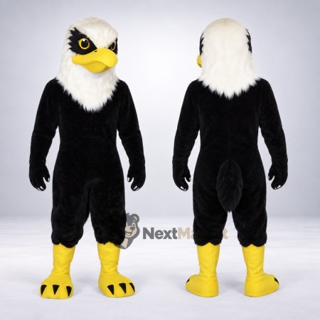Bald Eagle Mascot Costume for Team Pep Rallies Bald Eagle Mascot Costume for Team Pep Rallies