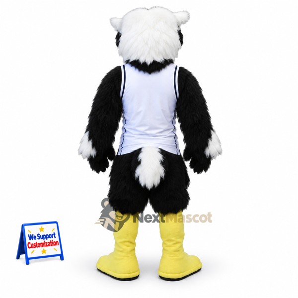 Owl Mascot Costume - White Shirt for Parades Owl Mascot Costume - White Shirt for Parades