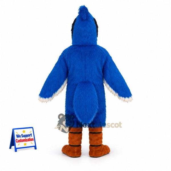 Blue Jay Mascot Costume for School Spirit Blue Jay Mascot Costume for School Spirit