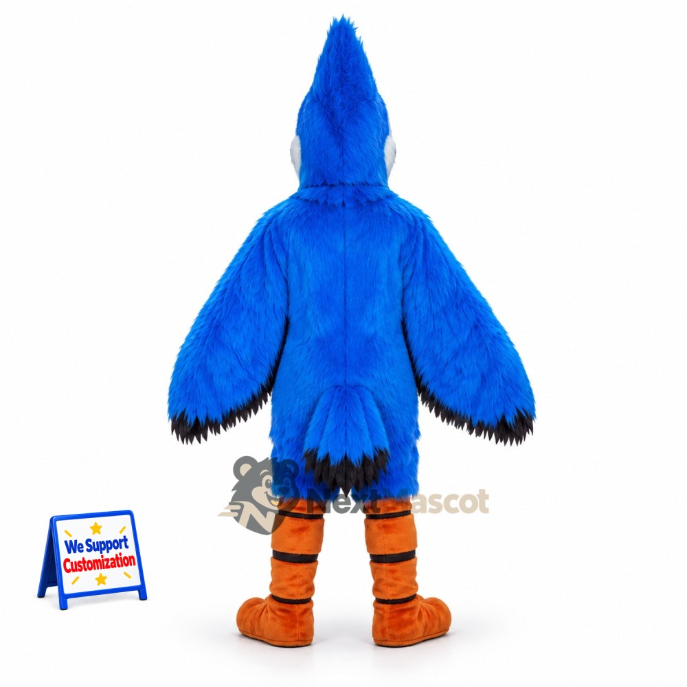Blue Jay Mascot Costume for Pep Rallies Blue Jay Mascot Costume for Pep Rallies